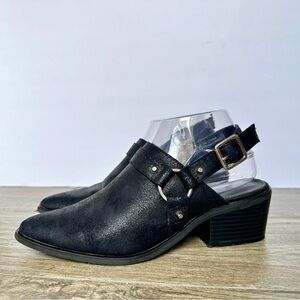 Urban Outfitters Velma Harness Mule, Size 8